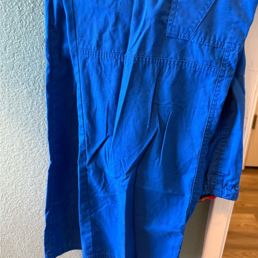 Royal  Blue Scrub Pants L